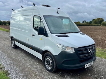 Used Mercedes-Benz Sprinter 2021 for sale - 75968703: Photo