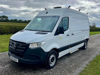 Used Mercedes-Benz Sprinter 2021 for sale - 75968703: Photo