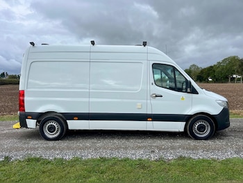 Used Mercedes-Benz Sprinter 2021 for sale - 75968703: Photo