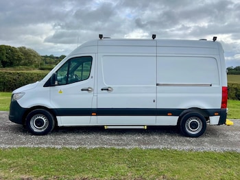 Used Mercedes-Benz Sprinter 2021 for sale - 75968703: Photo