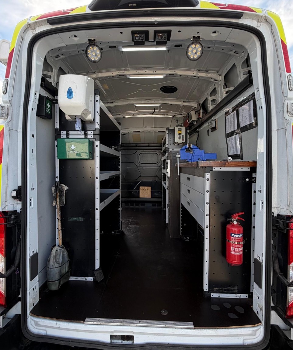 Used Ford Transit 2023 for sale - 77643838: Photo 7