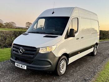 Used Mercedes-Benz Sprinter 2019 for sale - 76699359: Photo