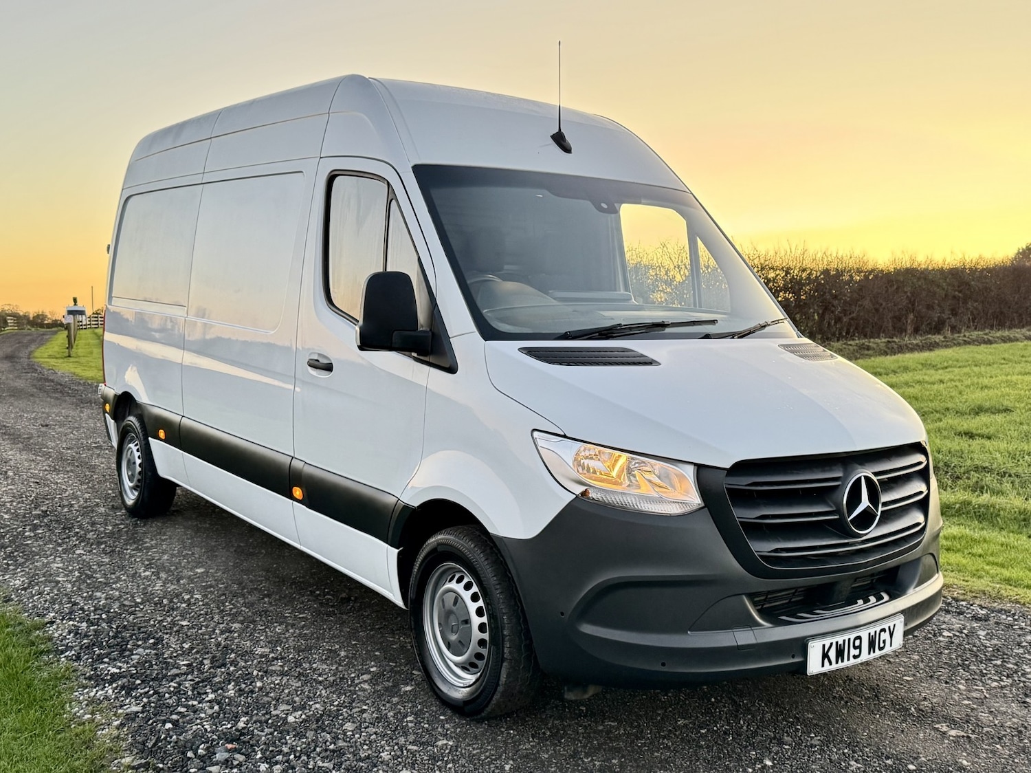 Used Mercedes-Benz Sprinter 2019 for sale - 76699359: Photo 2