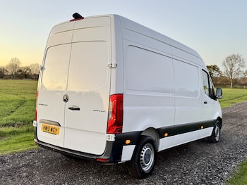 Used Mercedes-Benz Sprinter 2019 for sale - 76699359: Photo