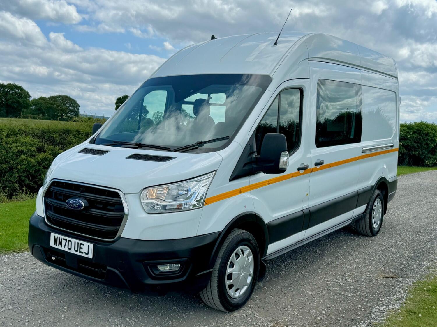 Used Ford Transit 2021 for sale - 76794466: Photo 1