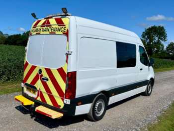Used Mercedes-Benz Sprinter 2018 for sale - 75137691: Photo