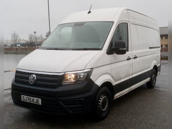 Used Volkswagen Crafter 2020 for sale - 77038958: Photo