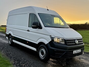 Used Volkswagen Crafter 2020 for sale - 77038958: Photo