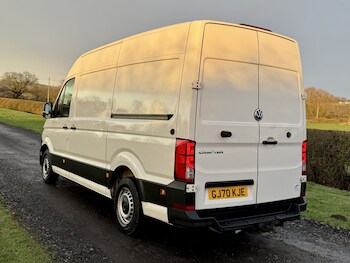 Used Volkswagen Crafter 2020 for sale - 77038958: Photo