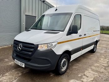 Mercedes-Benz Sprinter feature image