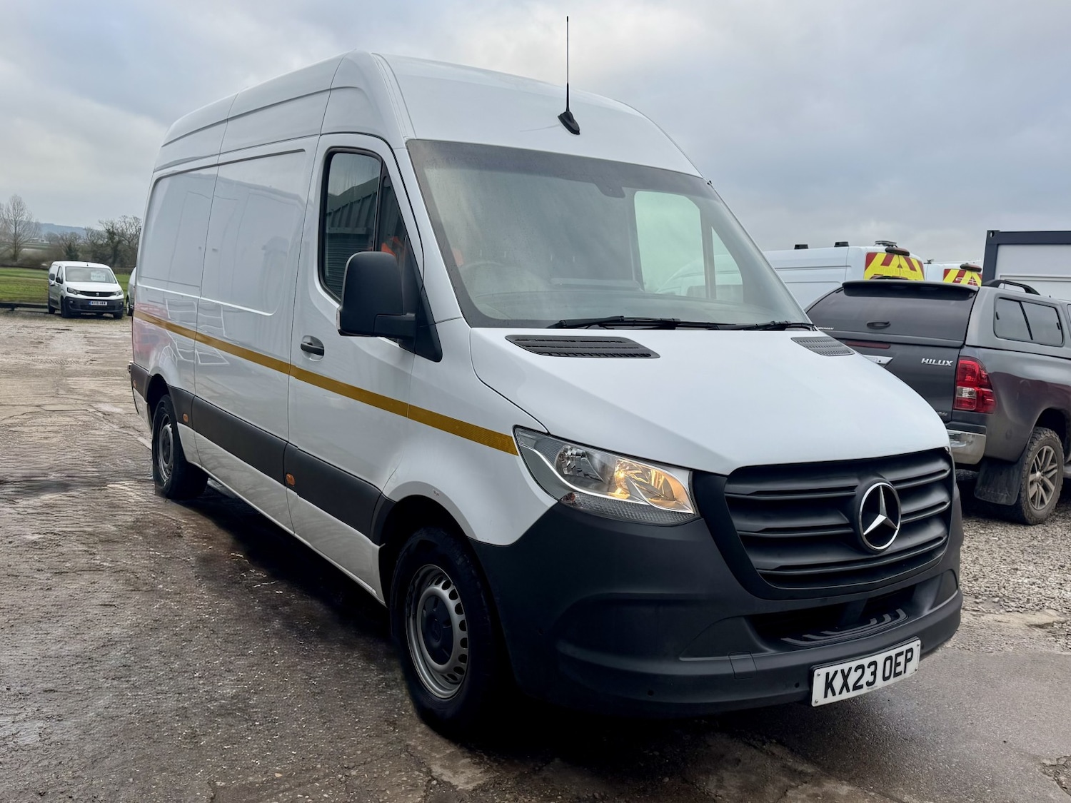 Used Mercedes-Benz Sprinter 2023 for sale - 77438347: Photo 2
