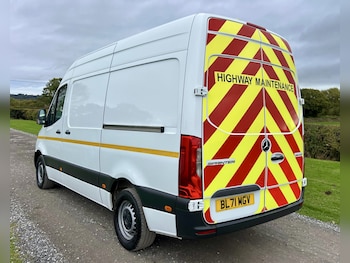 Used Mercedes-Benz Sprinter 2022 for sale - 76794475: Photo