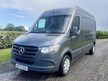 Used Mercedes-Benz Sprinter 2023 for sale - 78571453: Photo