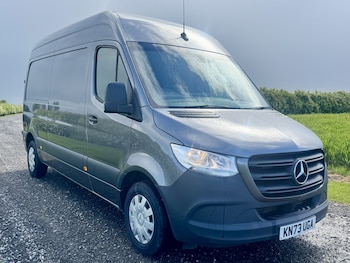 Used Mercedes-Benz Sprinter 2023 for sale - 78571453: Photo