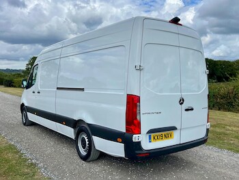 Used Mercedes-Benz Sprinter 2019 for sale - 75767157: Photo