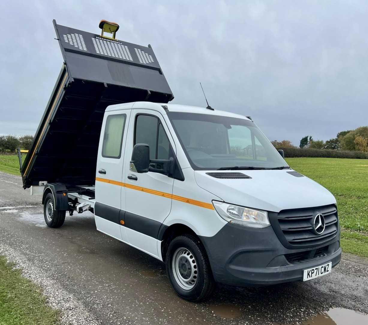 Used Mercedes-Benz Sprinter 2021 for sale - 76631605: Photo 2