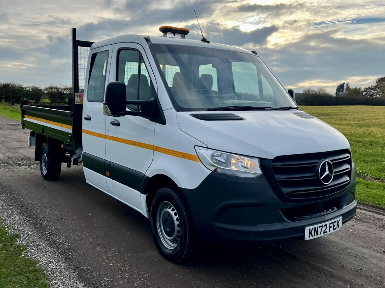 Used Mercedes-Benz Sprinter 2022 for sale - 76769918: Photo 2