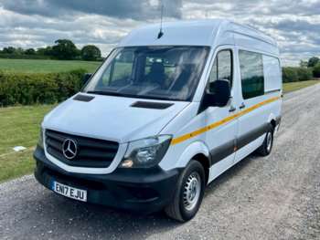 Used Mercedes-Benz Sprinter 2017 for sale - 75137768: Photo