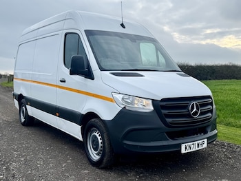 Used Mercedes-Benz Sprinter 2021 for sale - 77807224: Photo