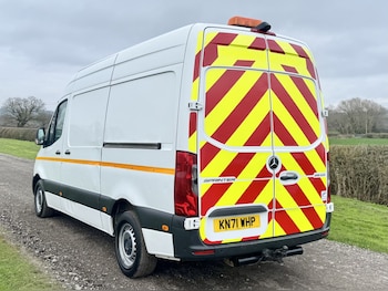 Used Mercedes-Benz Sprinter 2021 for sale - 77807224: Photo