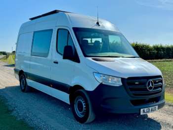 Used Mercedes-Benz Sprinter 2021 for sale - 74640067: Photo