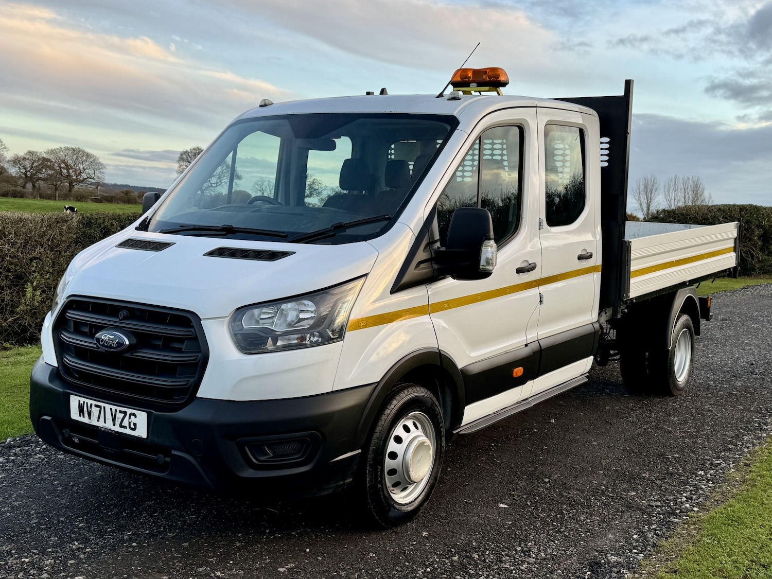 Used Ford Transit 2021 for sale - 76821570: Photo 1