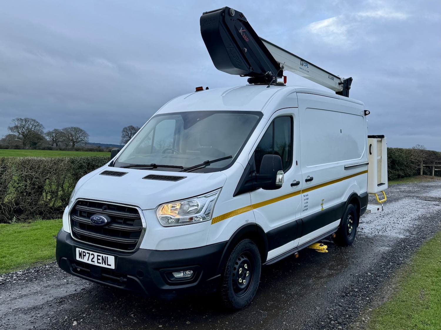 Used Ford Transit 2023 for sale - 77453153: Photo 2