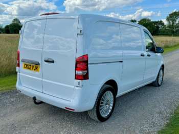 Used Mercedes-Benz Vito 2022 for sale - 71603839: Photo