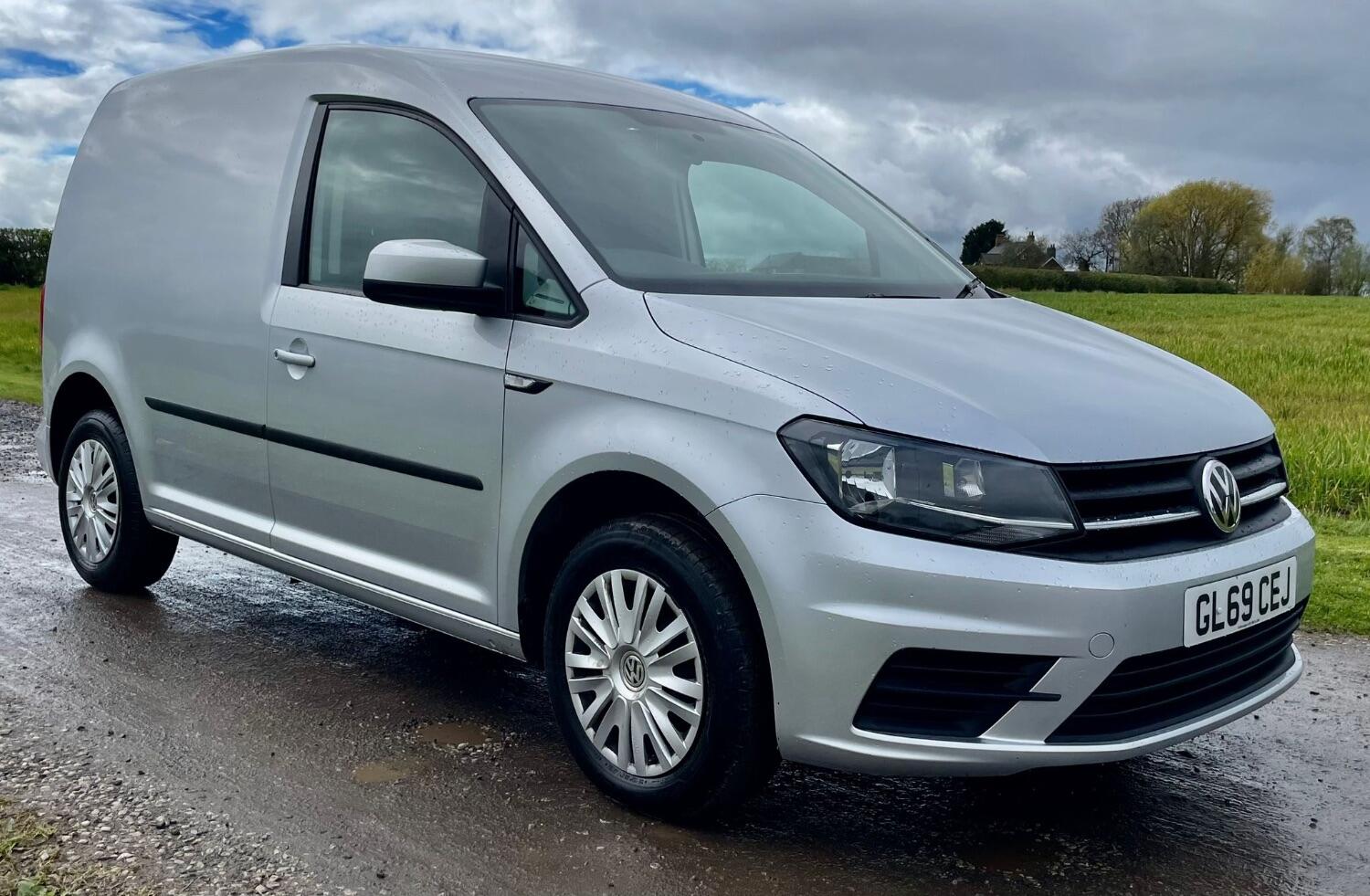 Used Volkswagen Caddy 2019 for sale - 70456845: Photo 1
