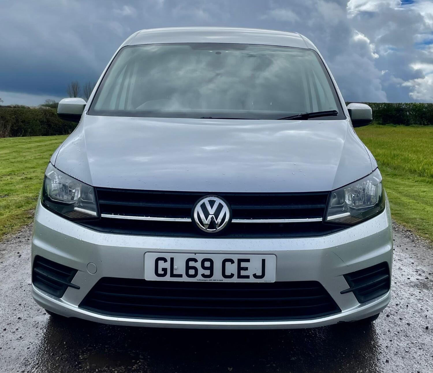 Used Volkswagen Caddy 2019 for sale - 70456845: Photo 2