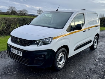 Used Peugeot Partner 2021 for sale - 77038988: Photo