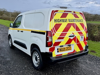 Used Peugeot Partner 2021 for sale - 77038988: Photo