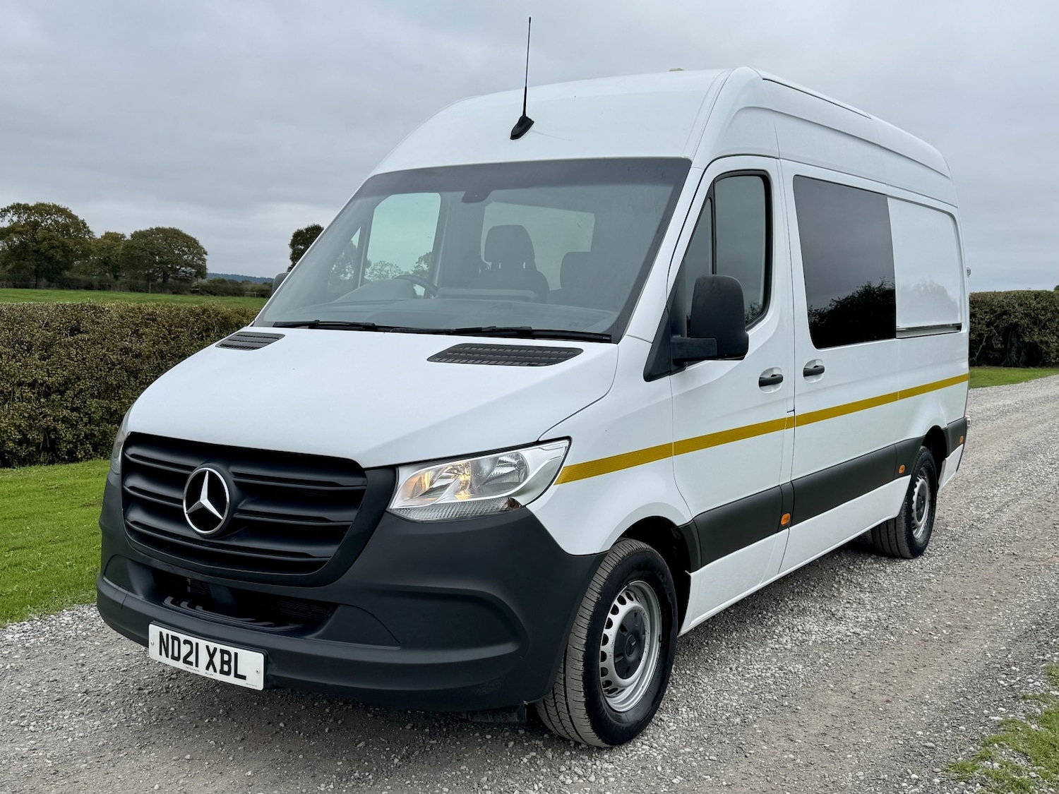 Used Mercedes-Benz Sprinter 2021 for sale - 76334759: Photo 1