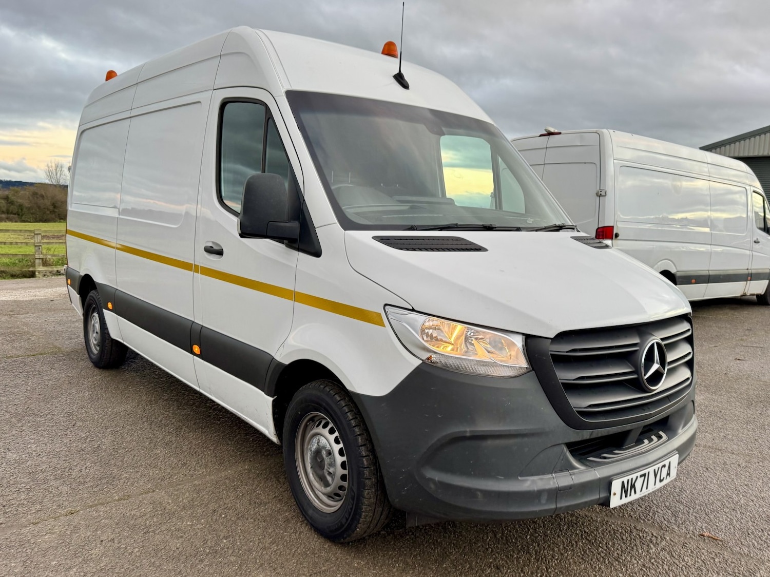 Used Mercedes-Benz Sprinter 2021 for sale - 76725661: Photo 1