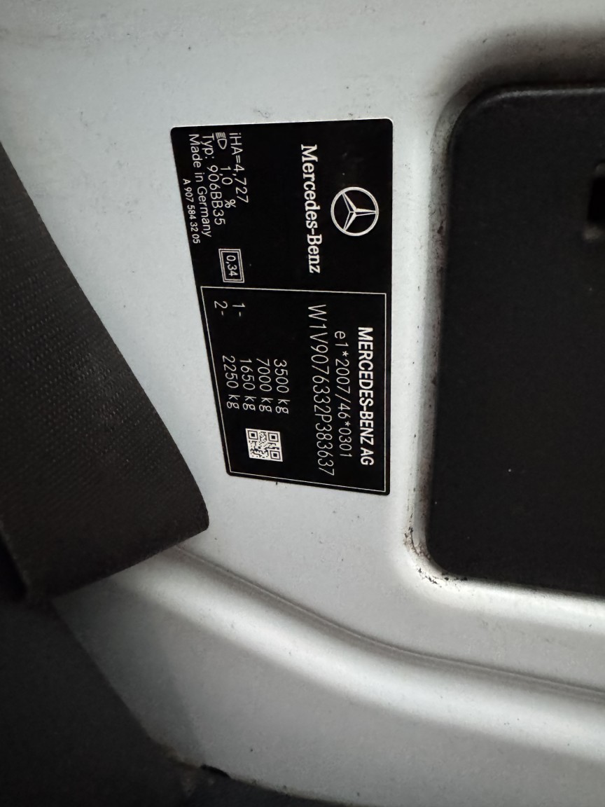 Used Mercedes-Benz Sprinter 2021 for sale - 76725661: Photo 5