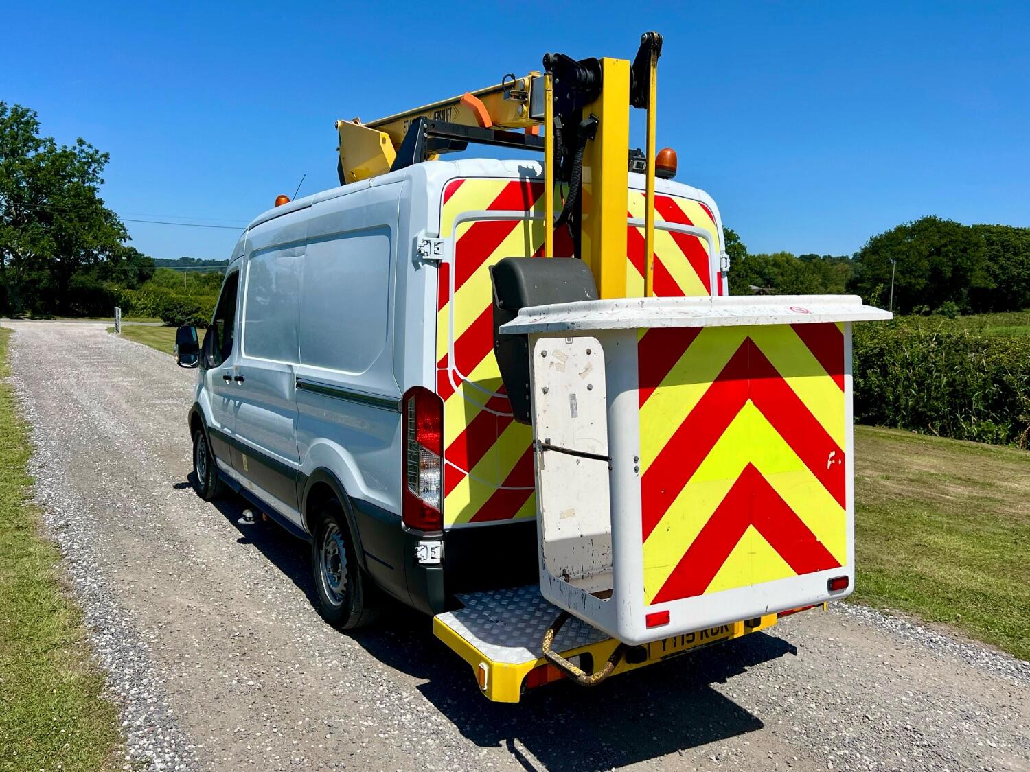 Used Ford Transit 2015 for sale - 76794465: Photo 4