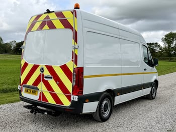 Used Mercedes-Benz Sprinter 2022 for sale - 79872525: Photo