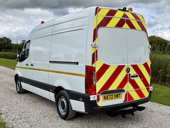 Used Mercedes-Benz Sprinter 2022 for sale - 79872525: Photo