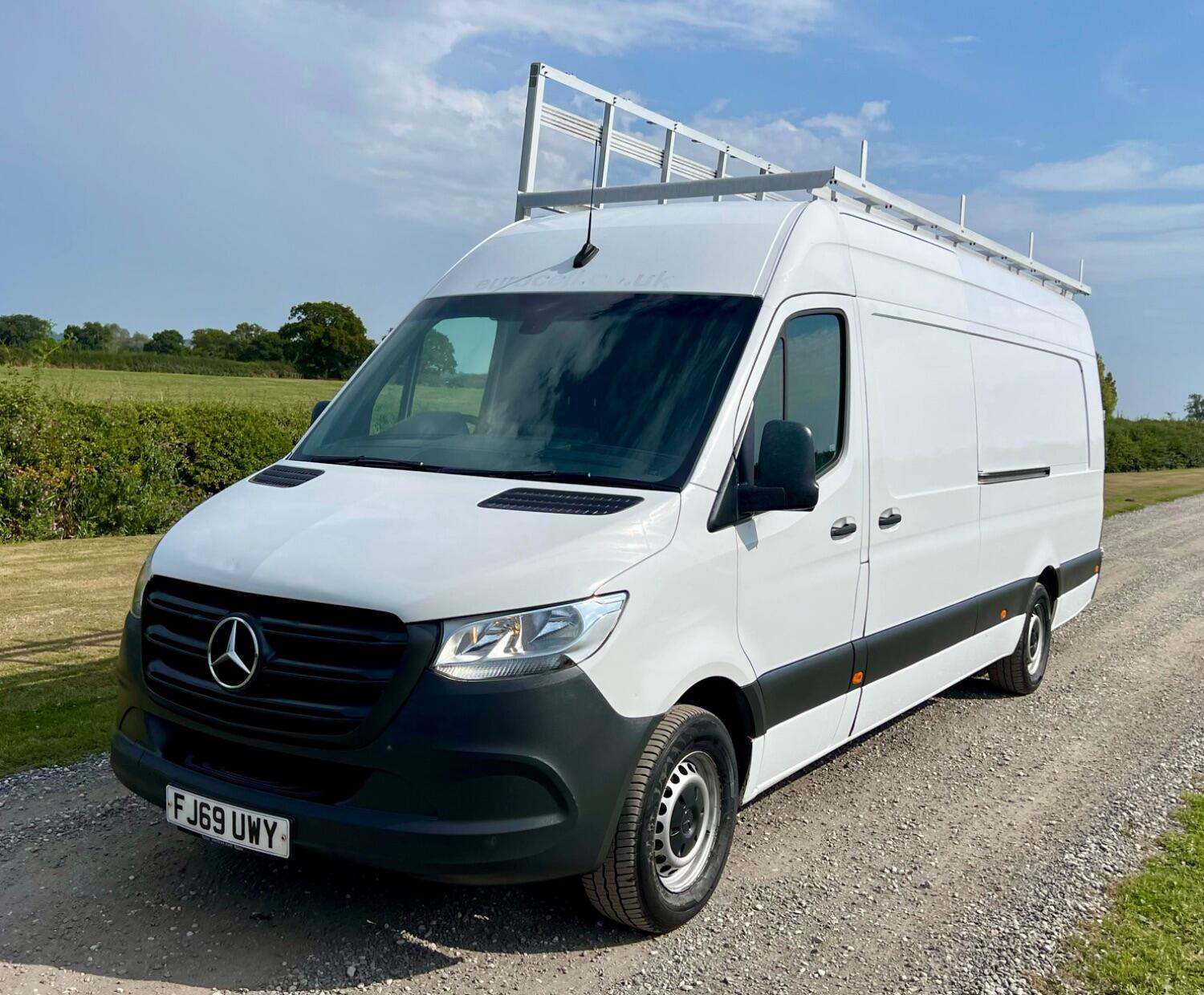 Used Mercedes-Benz Sprinter 2019 for sale - 77464915: Photo 2
