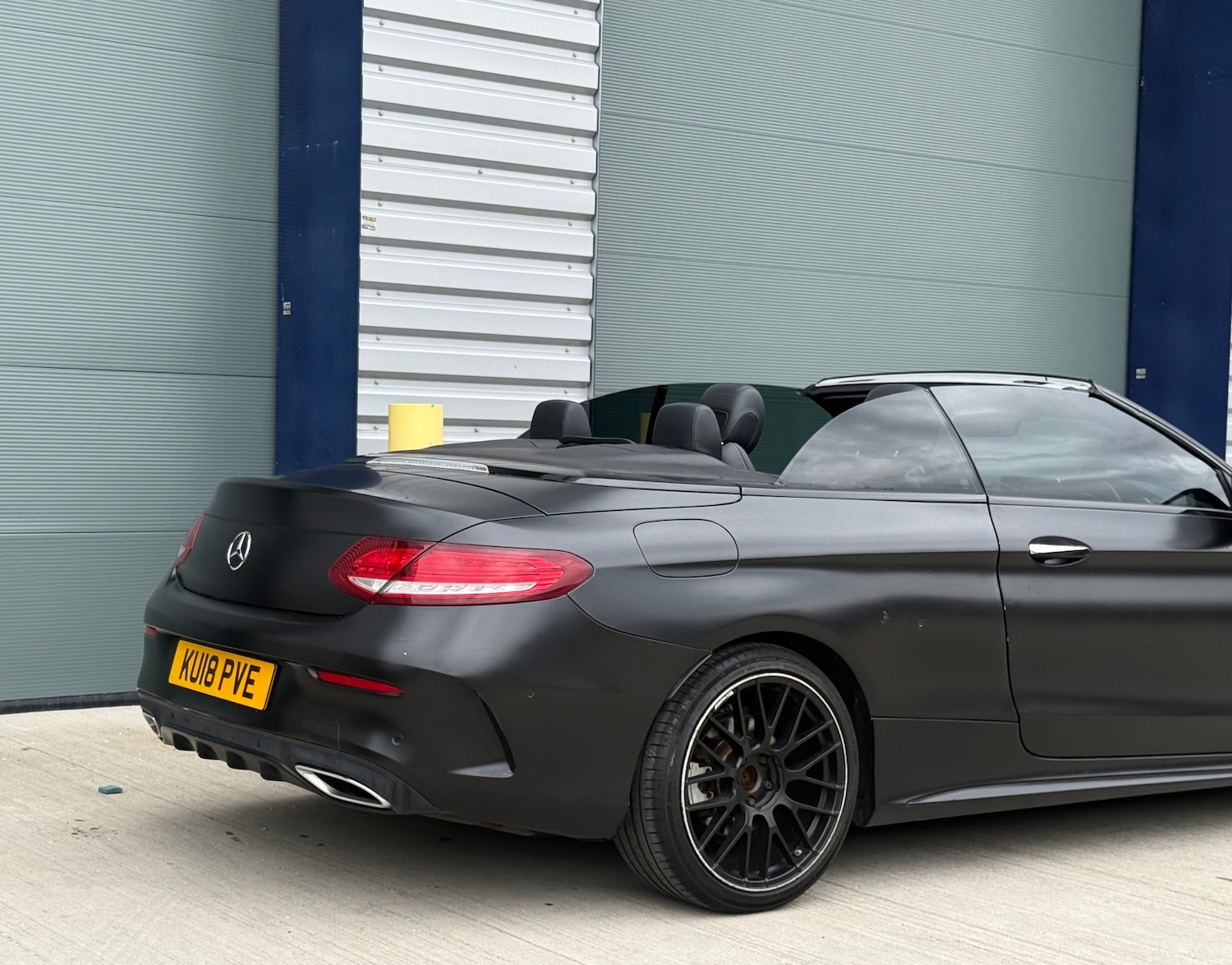 Used Mercedes-Benz C Class 2018 for sale - 78183096: Photo 10