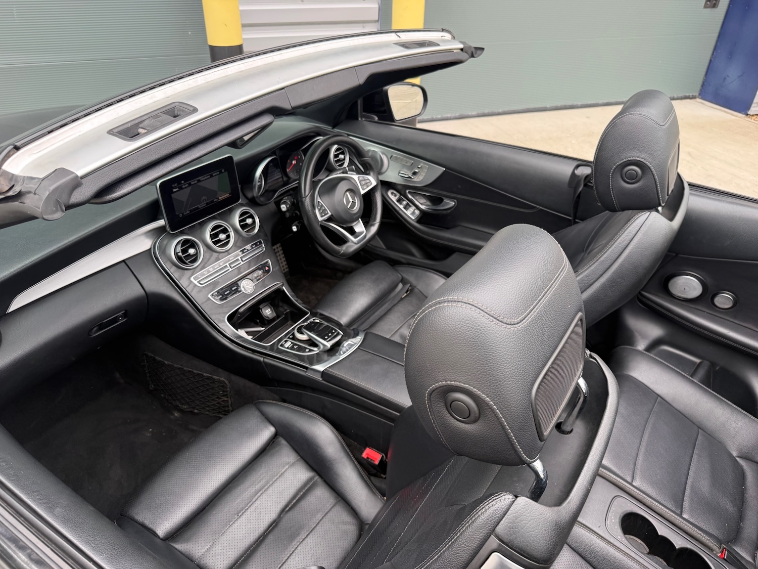 Used Mercedes-Benz C Class 2018 for sale - 78183096: Photo 20