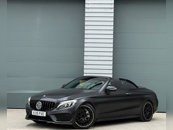 Used Mercedes-Benz C Class 2018 for sale - 78183096: Photo