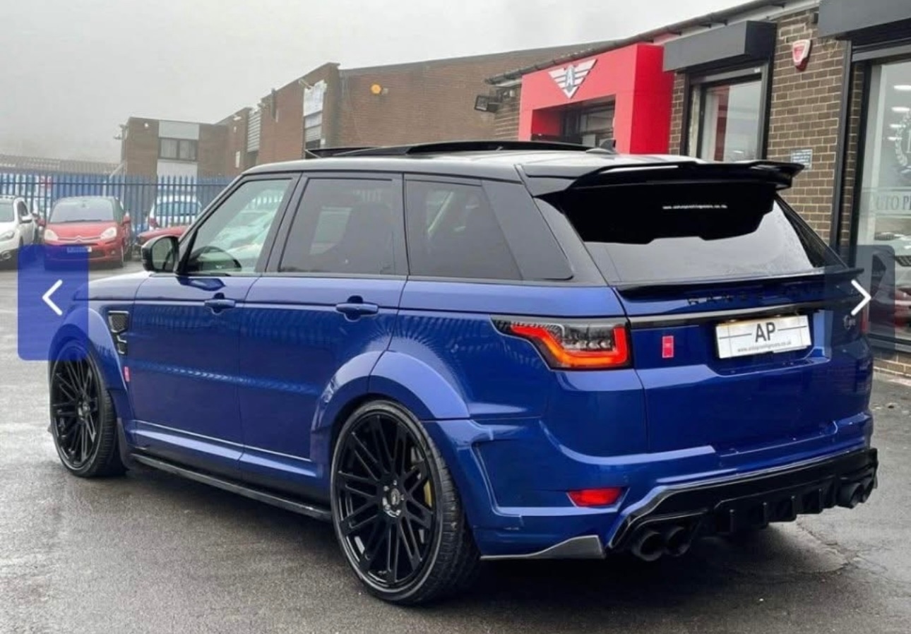 Used Land Rover Range Rover Sport 2016 for sale - 77794822: Photo 4