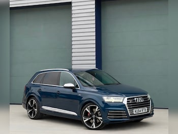 2018 (54) - SQ7 4.0 TDI V8 Quattro 5dr Tip Auto