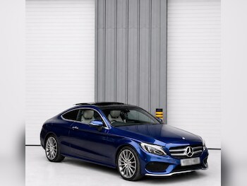 Used Mercedes-Benz C Class 2017 for sale - 78470569: Photo