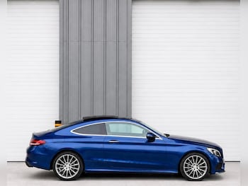 Used Mercedes-Benz C Class 2017 for sale - 78470569: Photo