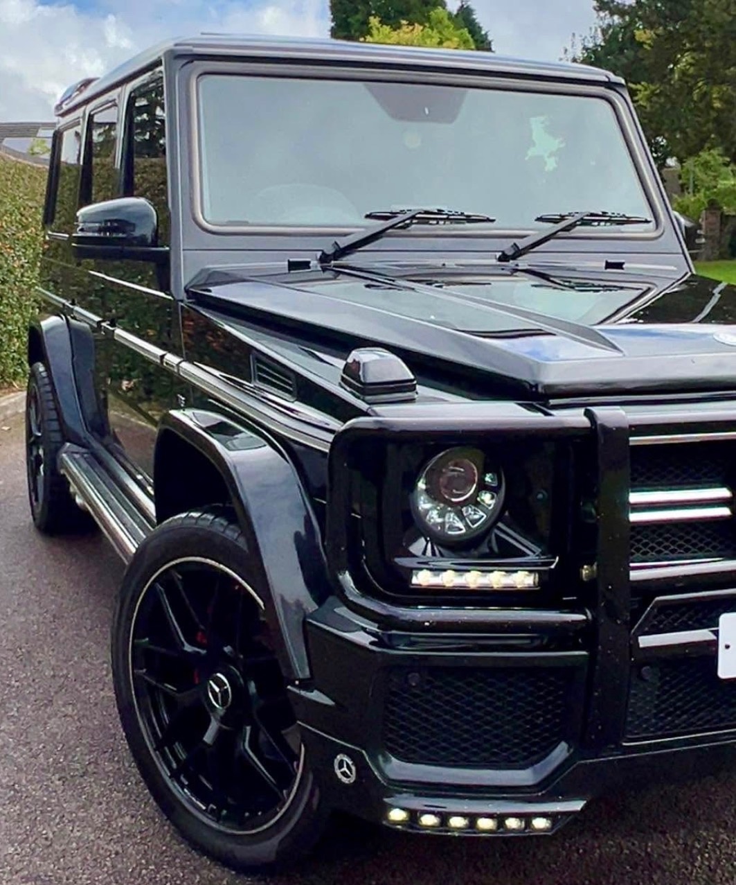 Used Mercedes-Benz G Class 2012 for sale - 77584168: Photo 8