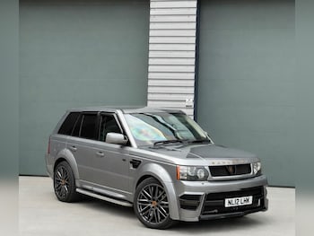 Land Rover Range Rover Sport feature image