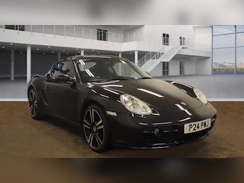 Porsche Cayman feature image