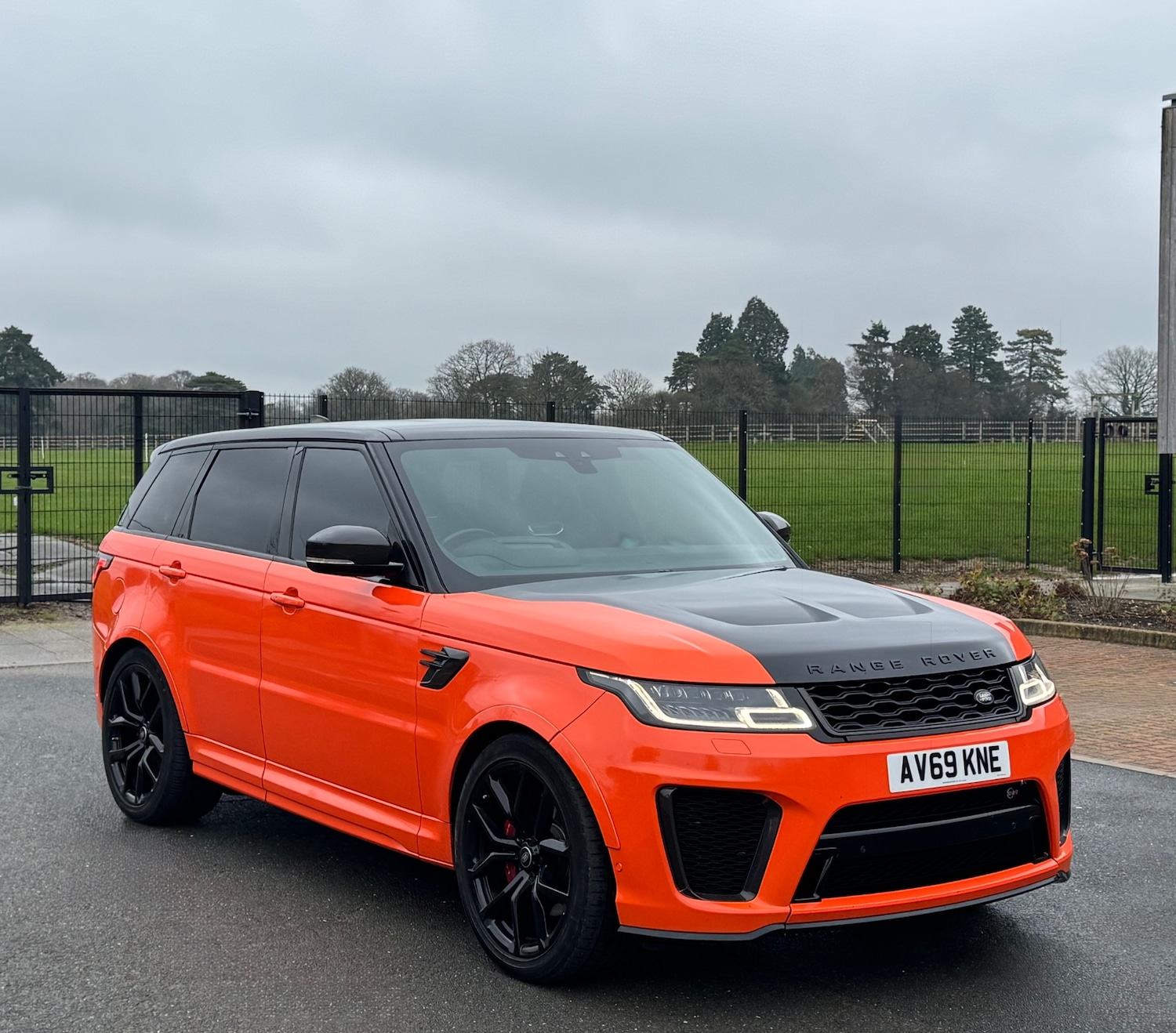 Used Land Rover Range Rover Sport 2019 for sale - 77579772: Photo 4